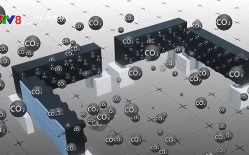 Nhà máy hút khí CO2 lớn nhất thế nhất