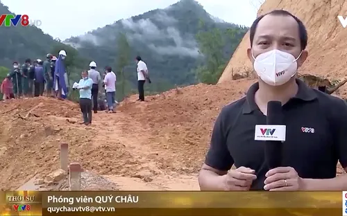 Quảng Ngãi khắc phục hậu quả mưa bão ở miền núi