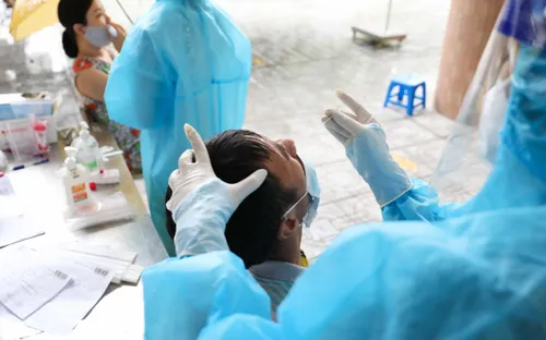 Sở Y tế Bình Dương thông tin về 9 gói thầu mua khay thử xét nghiệm SARS-CoV-2