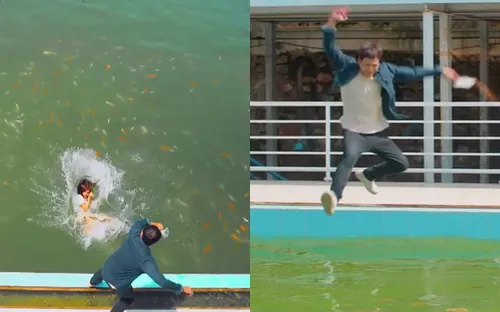 11 tháng 5 ngày - Tập 22: Nhảy xuống hồ cứu Nhi, Đăng lại thành trò cười cho cô nàng?