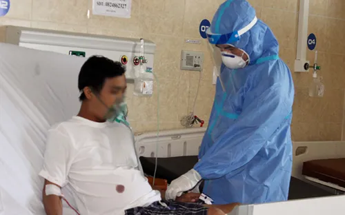 Khoảng 6% bệnh nhân COVID-19 đang có diễn biến nặng