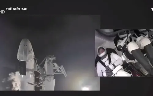 SpaceX đưa phi hành đoàn "dân sự" đầu tiên vào vũ trụ