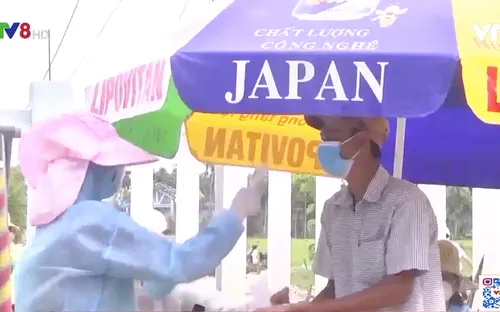 Khẩn trương ngăn chặn chuỗi lây nhiễm COVID-19 tại KCN Điện Nam-Điện Ngọc