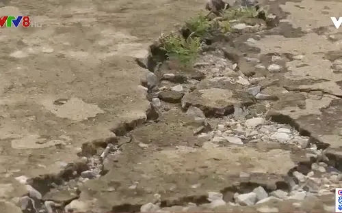 Thanh Hoá nhiều tuyến đê kè hư hỏng, mất an toàn trong mùa mưa bão