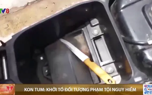 Kon Tum khởi tố đối tượng phạm tội nguy hiểm
