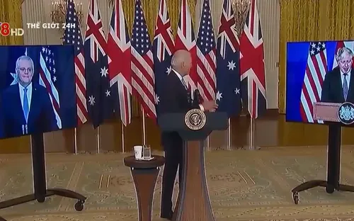 Liên minh chiến lược giữa Mỹ, Anh và Australia