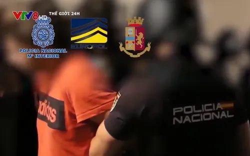 Triệt phá băng nhóm tội phạm mạng lớn tại Châu Âu