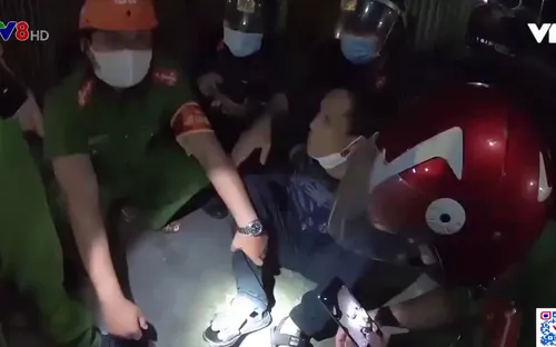 Đà Nẵng: Bắt giữ 3 đối tượng sử dụng ma túy trái phép trong đêm