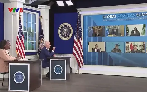 Mỹ công bố viện trợ thêm 500 triệu liều vaccine