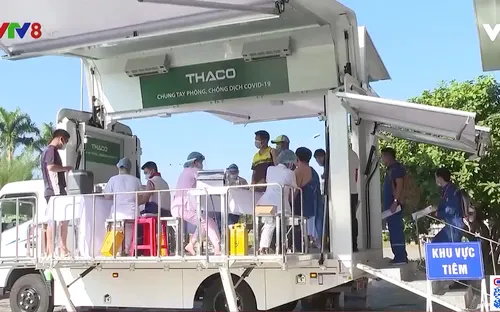 Quảng Ngãi đã tiêm vắc xin ngừa COVID-19 cho 85% người lao động tại các khu công nghiệp