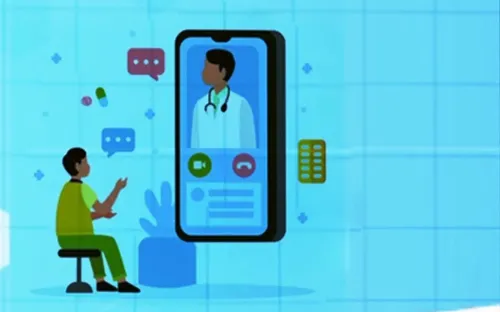 Hệ thống khám chữa bệnh từ xa phát huy tác dụng trong mùa dịch