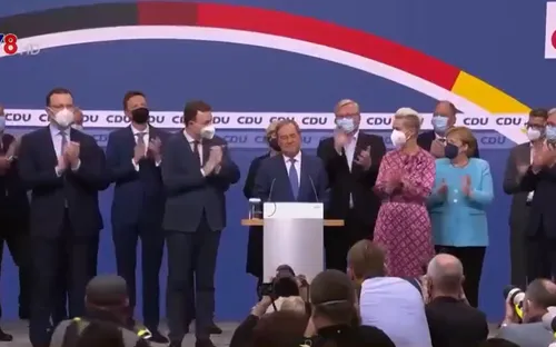 Kết quả "sít sao" giữa 2 đảng trong bầu cử Quốc hội Đức