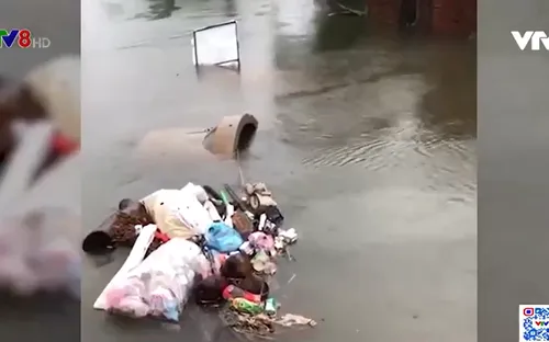 Quảng Nam: Người dân bức xúc vì dự án gây ngập lụt khu dân cư