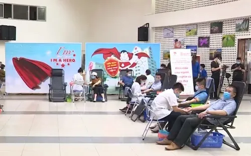 Người từng mắc COVID-19 có thể đi hiến máu?