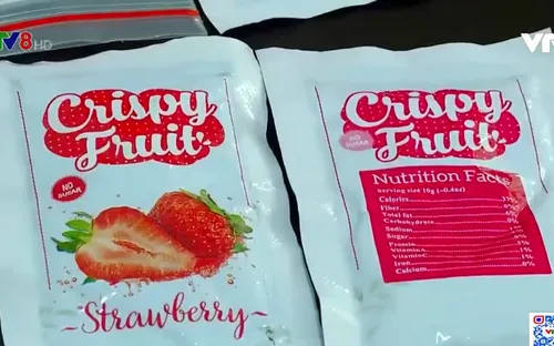 Ma túy mới "núp bóng" dạng gói bột nước trái cây