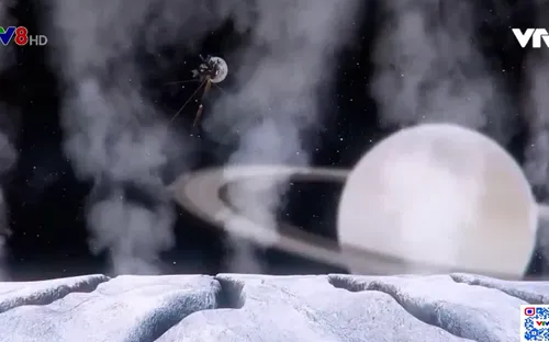 Có thể tồn tại sự sống trên mặt trăng của sao Thổ