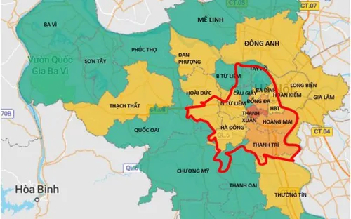 Hà Nội: Siết chặt hơn giãn cách trong nội thành, hạn chế tối đa người ra đường