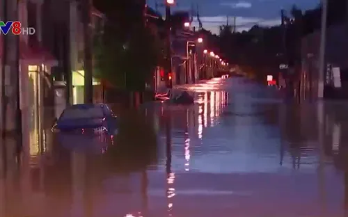 Nhiều người chết do hoàn lưu bão Ida tại Mỹ gây ra