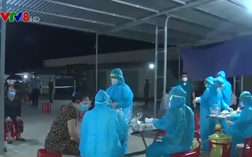 Nghệ An ghi nhận 13 ca dương tính với SARS-CoV-2 trong cộng đồng