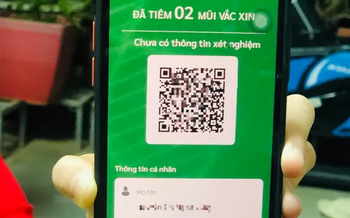 Sẽ cấp thẻ xanh cho 150.000 F0 test nhanh sau rà soát