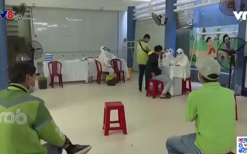 Đà Nẵng xét nghiệm COVID-19 cho lái xe công nghệ