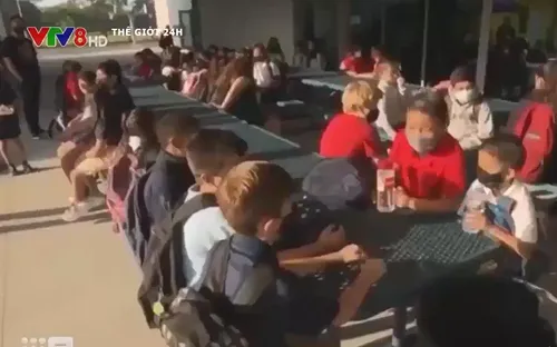 Australia: Số trẻ em mắc COVID-19 cao gấp 5 lần người cao tuổi