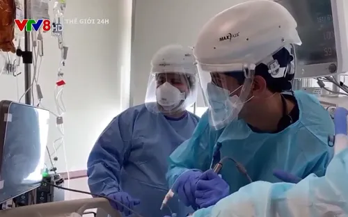 Bệnh viện ở California sắp hết giường cho bệnh nhân COVID-19