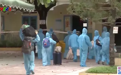 Đà Nẵng di dời người dân khỏi các khu vực chật chội có nhiều ca mắc COVID-19