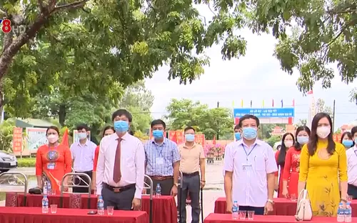 Thanh Hóa tổ chức khai giảng gắn liền với phòng chống dịch bệnh