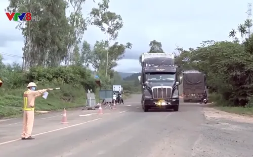 Kon Tum: Tổ chức lưu thông hàng hóa từ vùng dịch đi và đến tỉnh