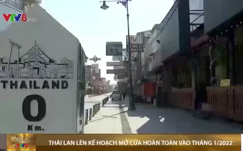 Thái Lan lên kế hoạch mở cửa trở lại