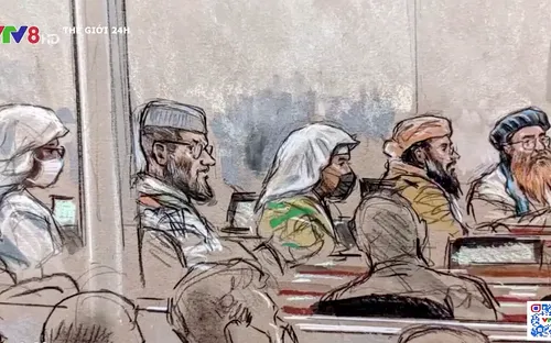 Mỹ xét xử chủ mưu vụ khủng bố 11/9