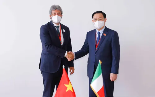 Quốc hội Việt Nam đẩy mạnh ngoại giao nghị viện