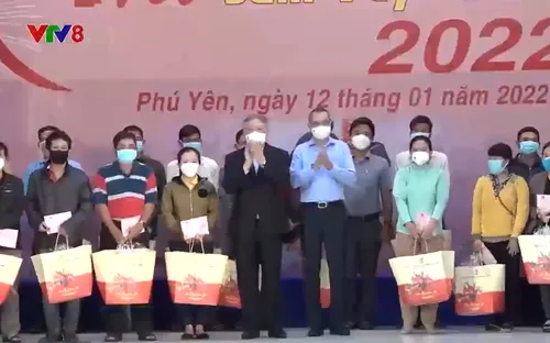 Chương trình Tết sum vầy tại Phú Yên