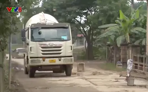 Thanh Hoá: Hàng loạt đường tỉnh lộ xuống cấp nghiêm trọng