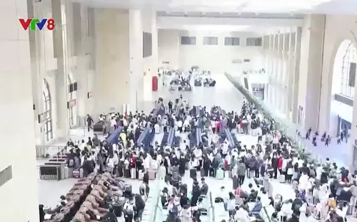 Trung Quốc chính thức khởi động "Xuân Vận" 2022