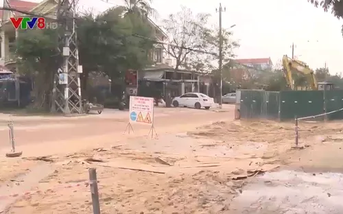 Quảng Bình: Hệ lụy từ các công trình giao thông chậm tiến độ