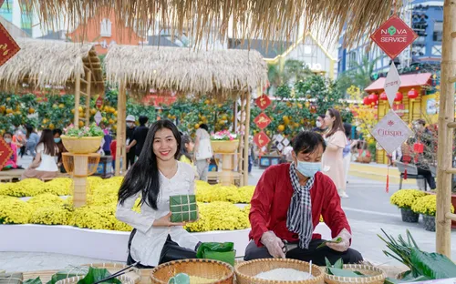 Gói trọn vị quê ngày Tết giữa lòng Sài Gòn