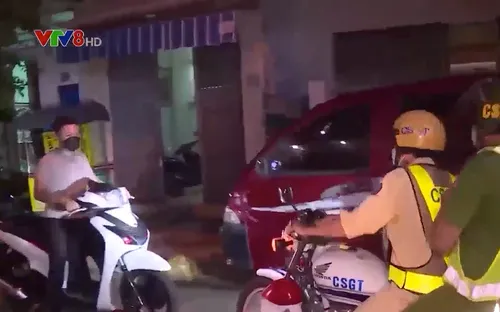 Bình Định xử lý nhiều thanh thiếu niên vi phạm giao thông