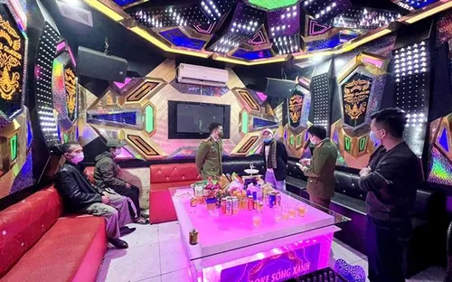 Phú Thọ: Xử phạt chủ quán karaoke 40 triệu đồng vì vi phạm quy định phòng chống dịch