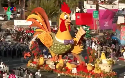 Mỹ chuẩn bị cho Lễ diễu hành Hoa hồng thường niên