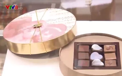 Xu hướng mới trong ngày lễ tình nhân tại Nhật Bản