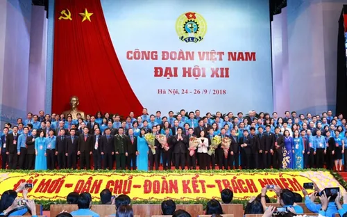 Đại hội XIII Công đoàn Việt Nam sẽ được tổ chức trong năm 2023