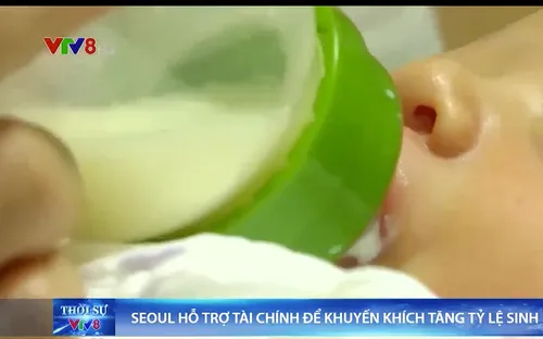 Hàn Quốc khuyến khích người dân thủ đô Seoul sinh con