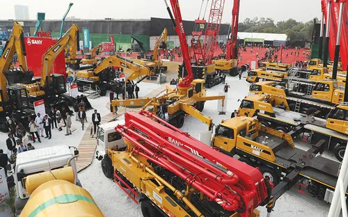 SANY – Đơn vị hàng đầu trong lĩnh vực sản xuất, cung cấp thiết bị công trình