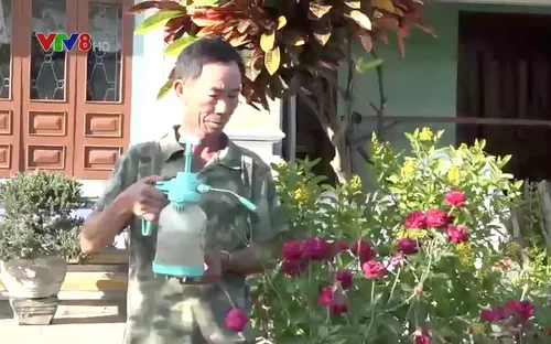 Người dân nơi lũ đi qua chuẩn bị đón Tết