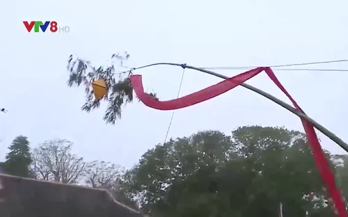 Lễ dựng cây Nêu tại Đại Nội Huế