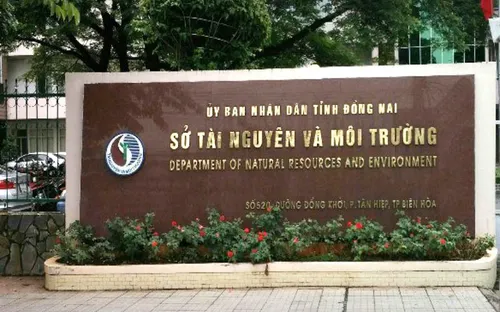 Nguyên Giám đốc Sở Tài nguyên và Môi trường Đồng Nai bị bắt