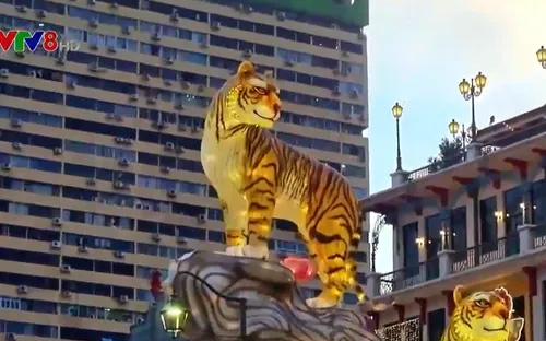 Singapore: Trang hoàng đường phố chào đón Tết Nhâm Dần