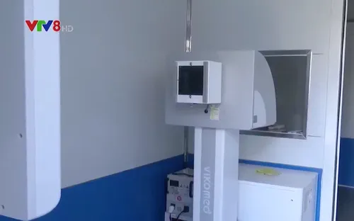 Đà Nẵng khai trương trạm y tế lưu động đầu tiên trong các Khu công nghiệp